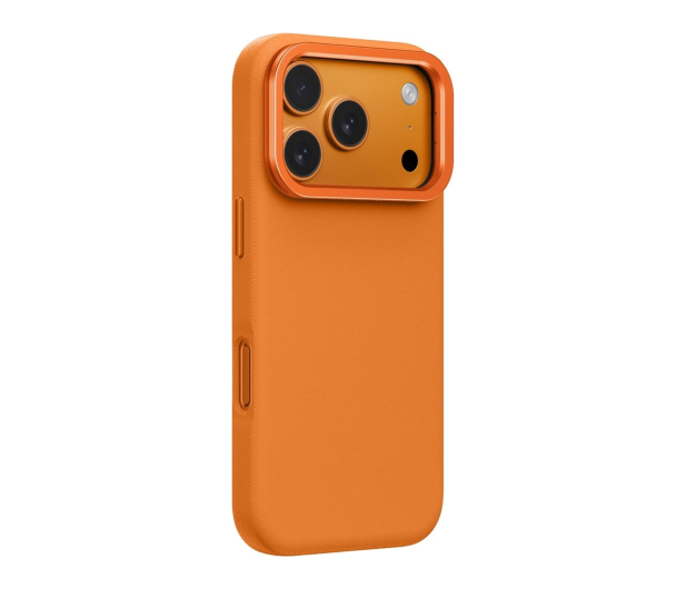 AmazingThing Glamour na iPhone 17 Pro - pomarańczowe - 1526995 - zdjęcie 3